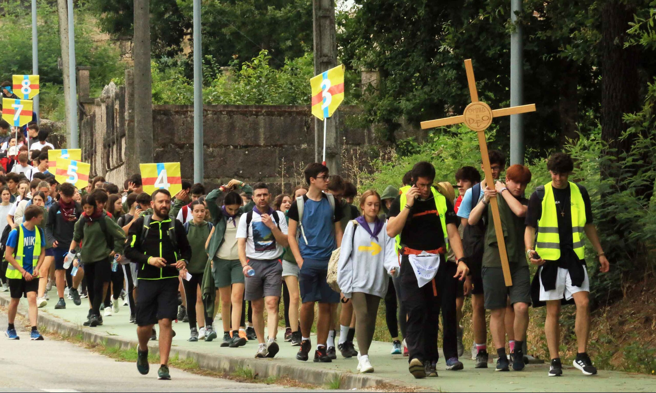 Camiño de Santiago O Porriño