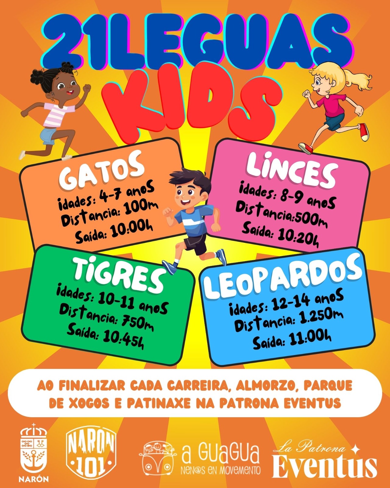 Cartaz 21 Leguas Kids (1)