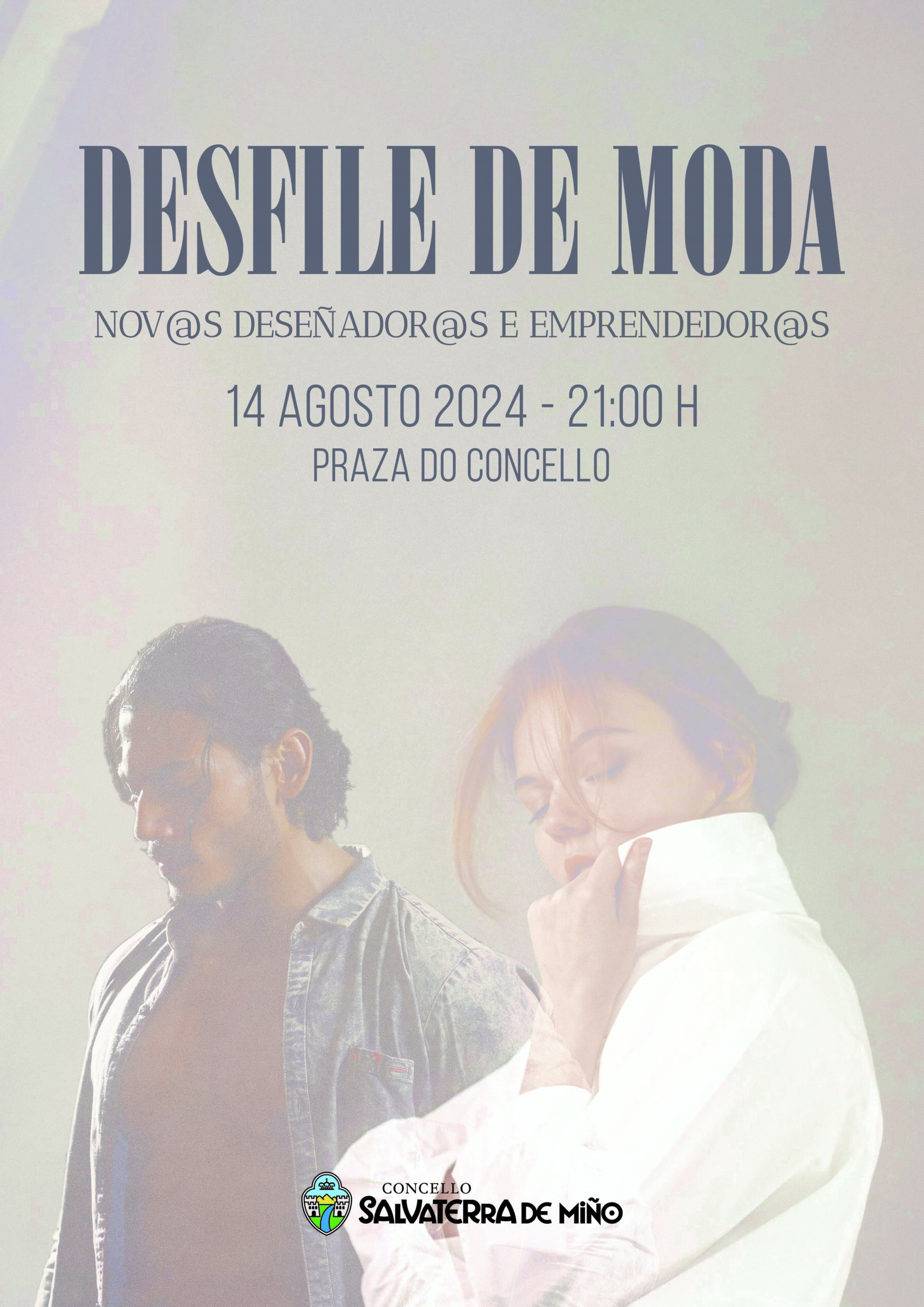 Cartel Desfile Moda