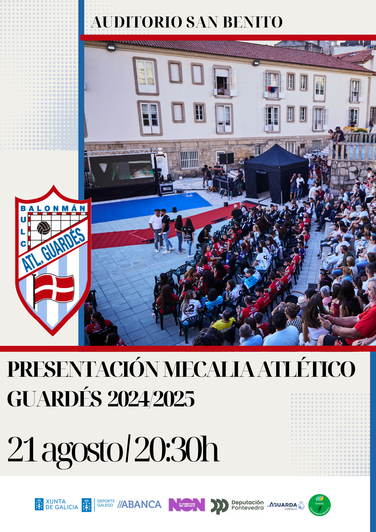 Cartel presentación BALONMANO