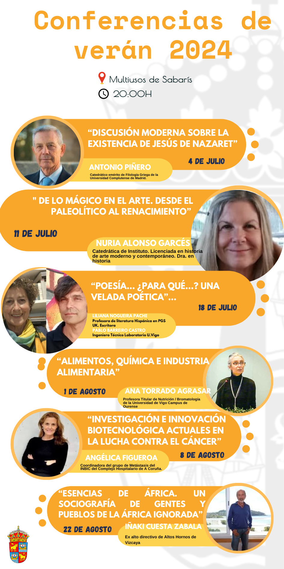 Conferencias Verano 2024