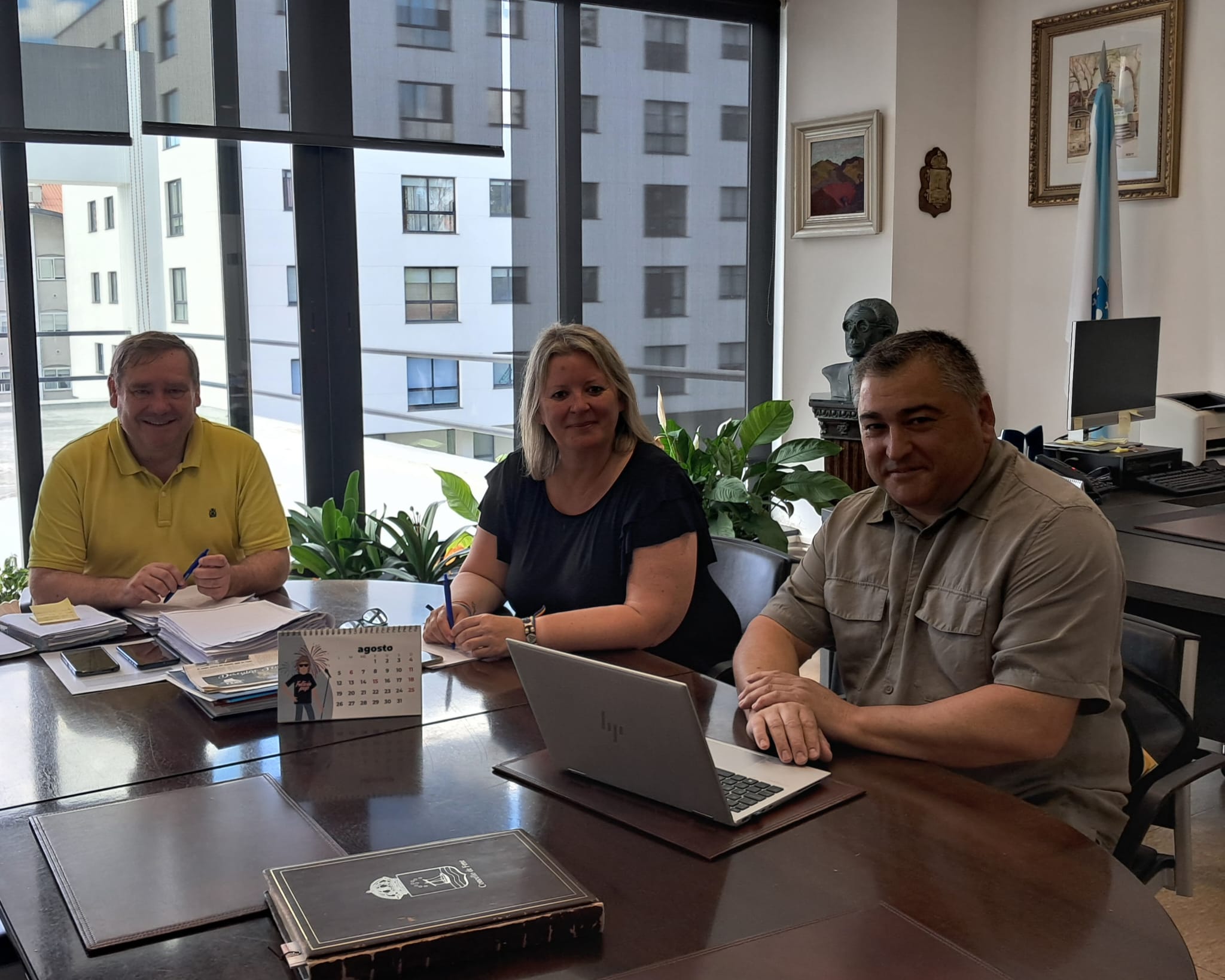 Encontro Trigo – Permuy – Golpe