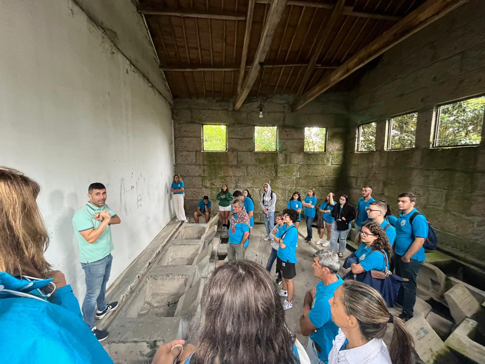 Excursión Cuntis xullo 2