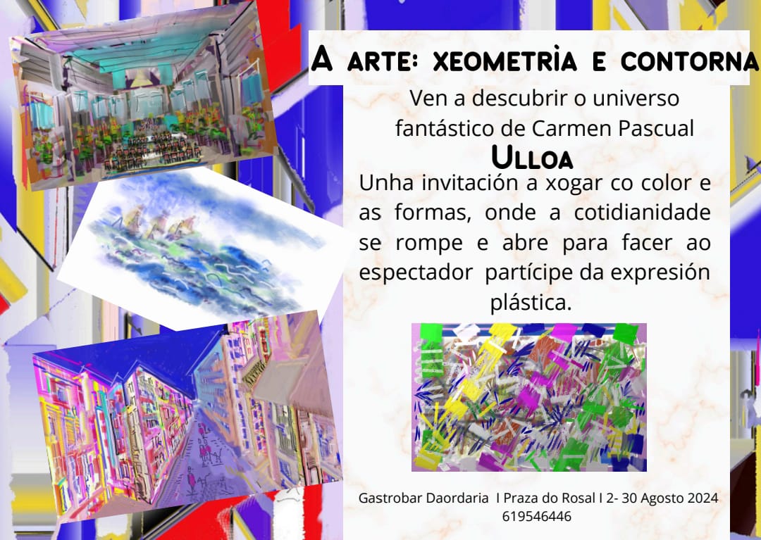 Exposición Carmen P. Ulloa-O Rosal