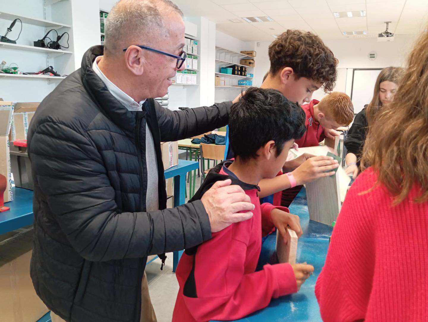 FOTO CARRAL- Programa PIMA