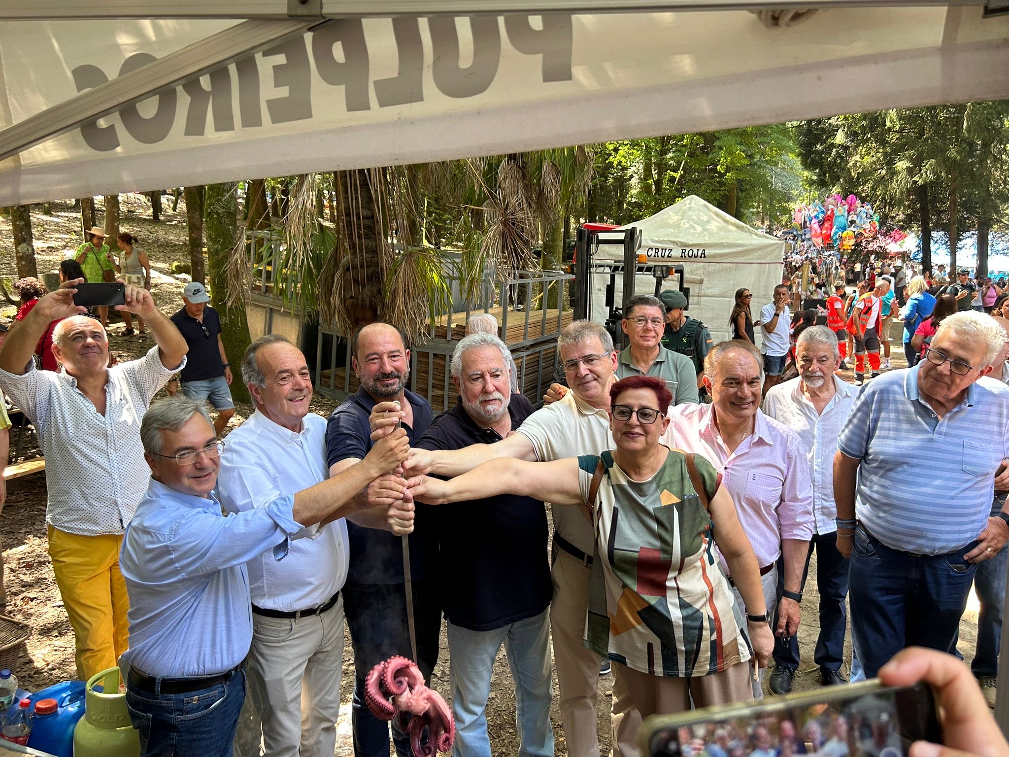 Festa do Pulpo do CarballinŽo 2024 – 2