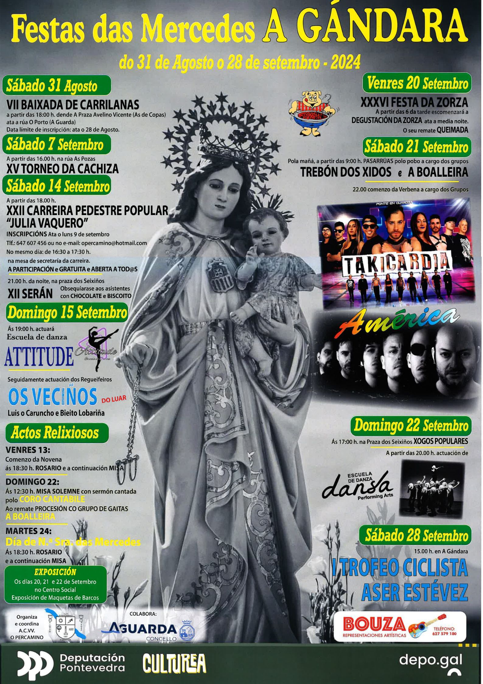 Festas das mercedes cartel