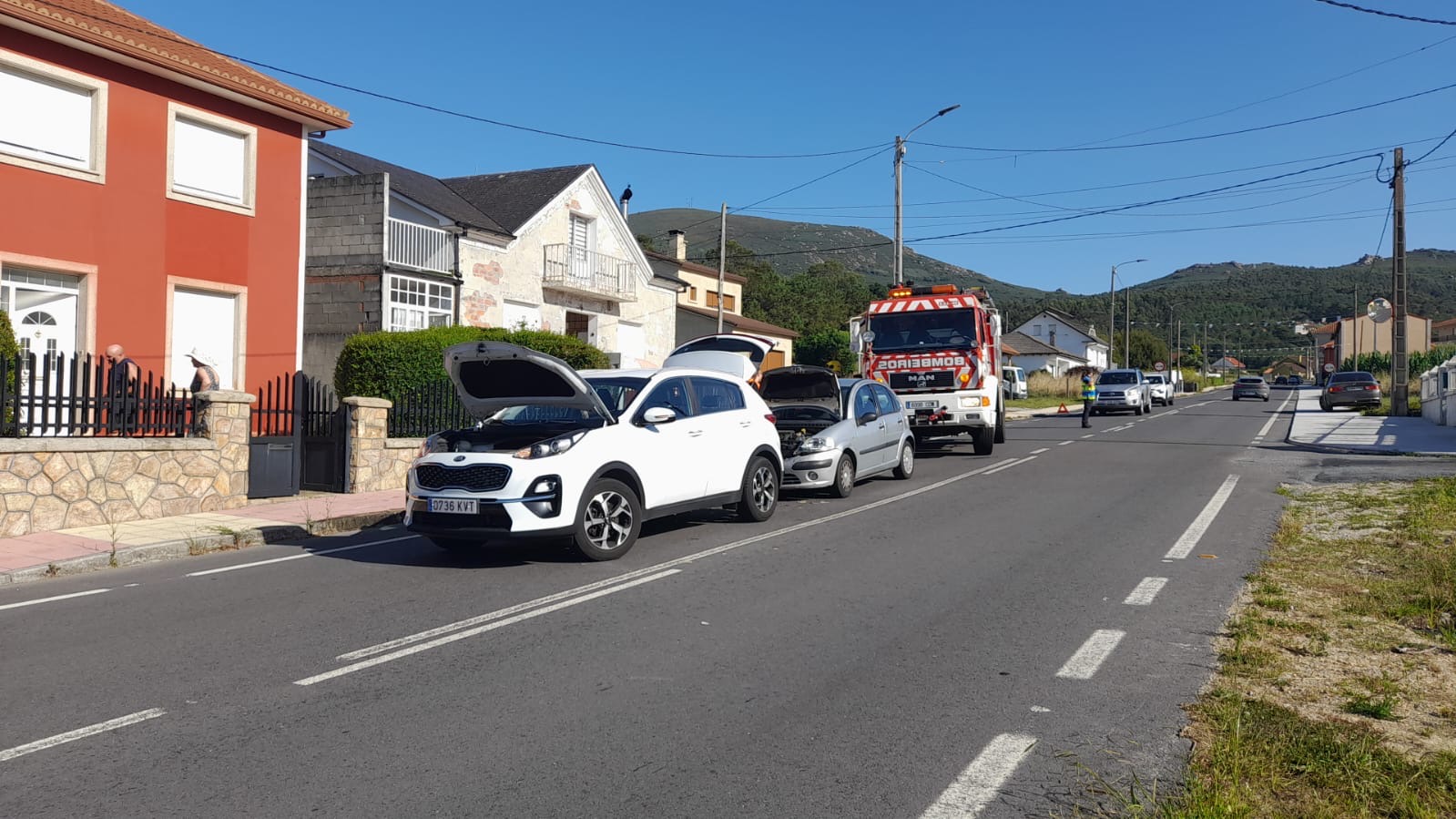 Fotografía accidente