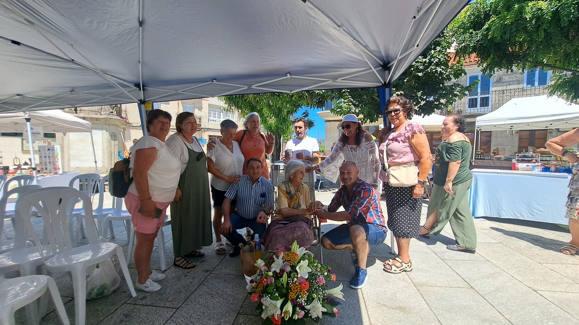 Joaquina Rodríguez Vales cumpre 100 anos