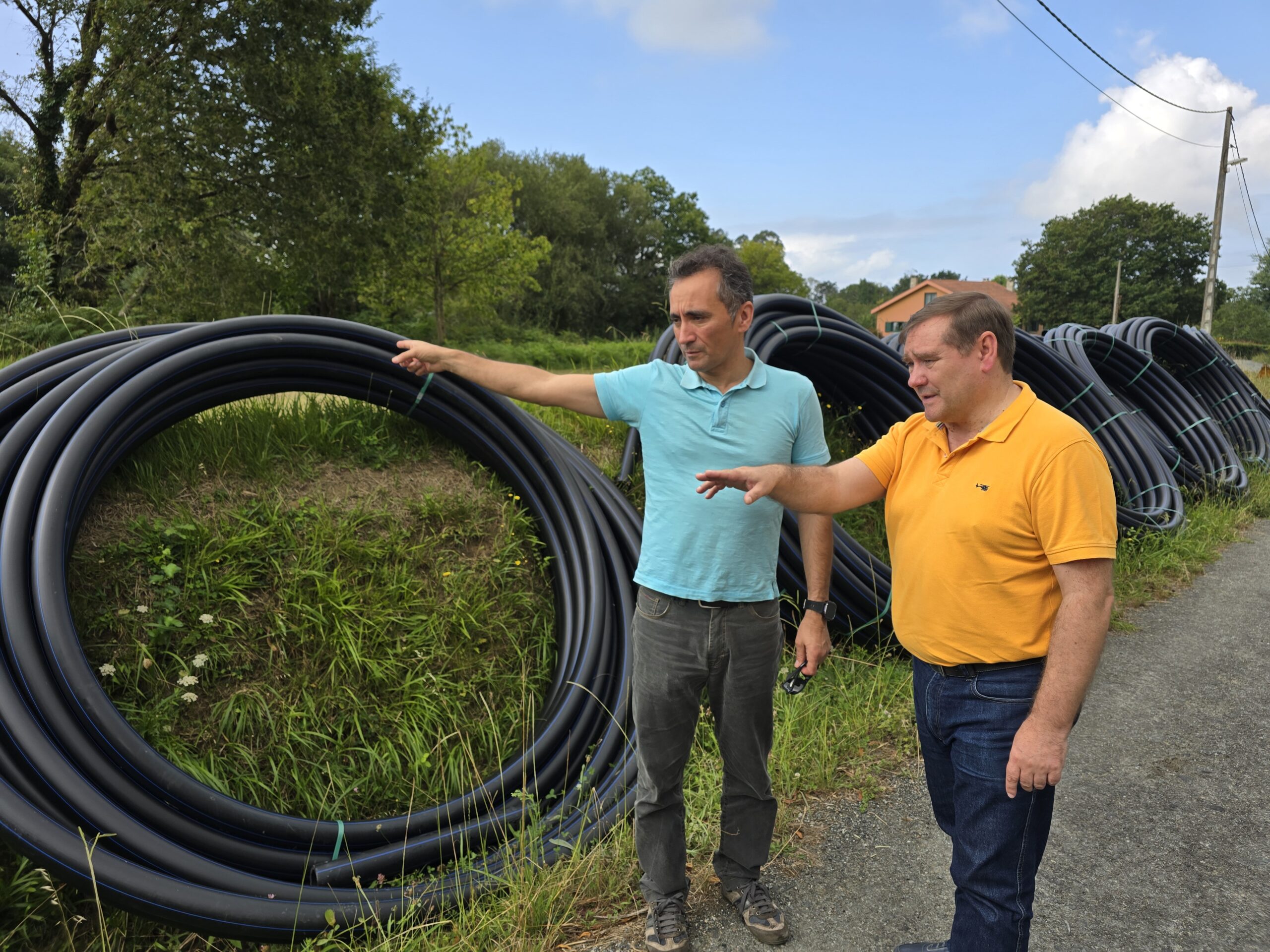 Manuel Polo e Juventino Trigo