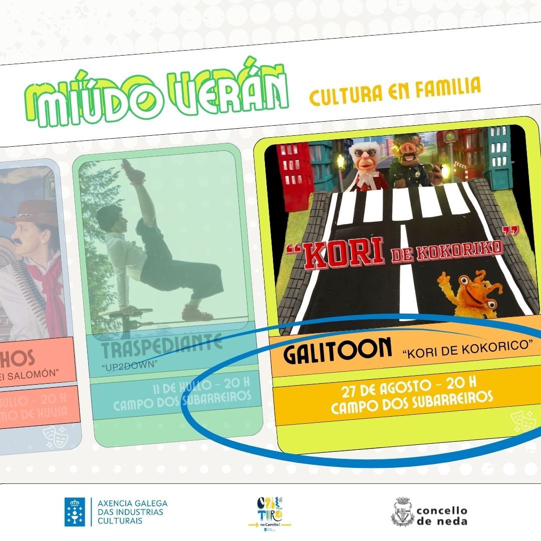 Miúdo verán – Galitoon