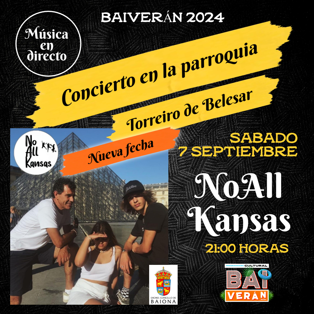 NUEVA FECHA CONCIERTO PARROQUIA BELESAR
