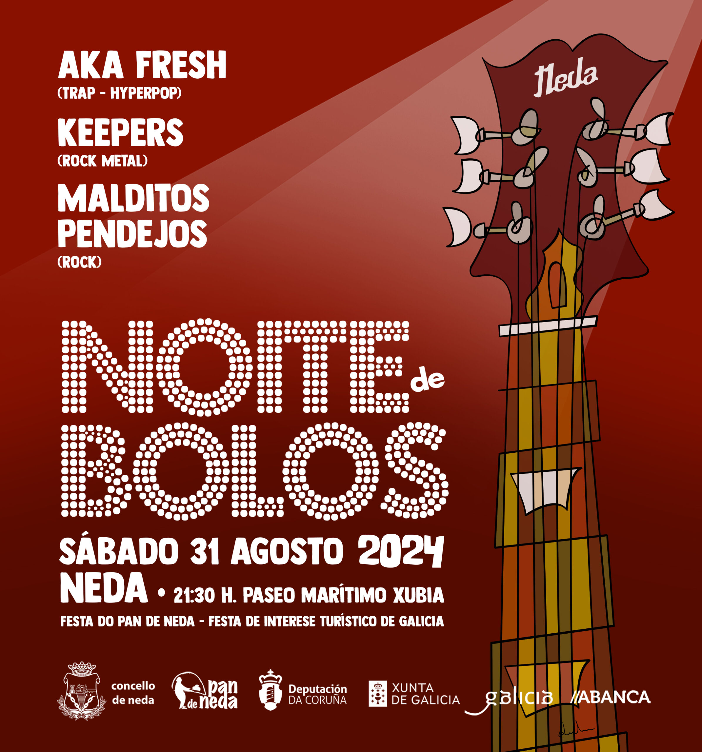 Noite de bolos cartel