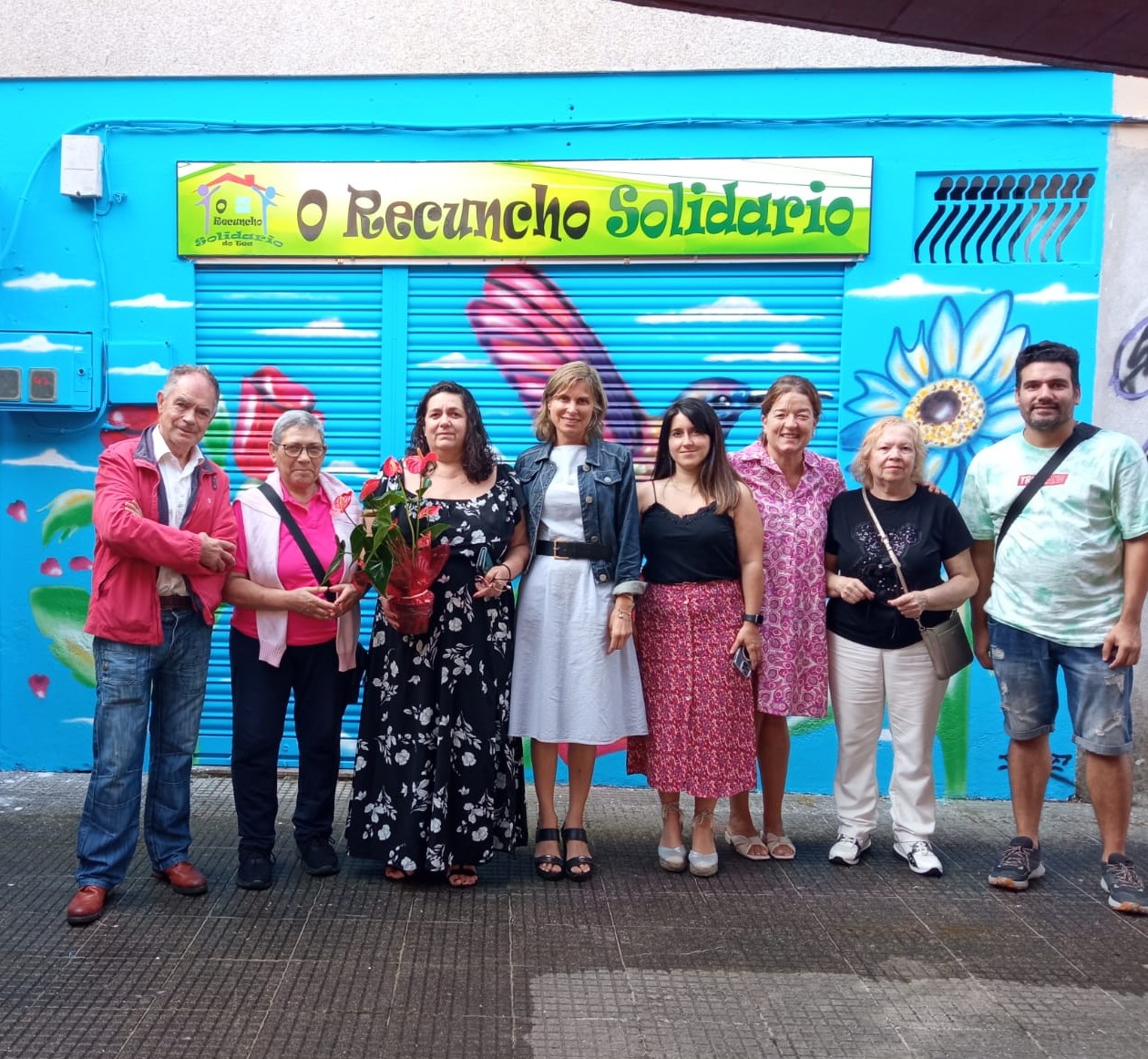 O Recuncho Solidario do Tea 1