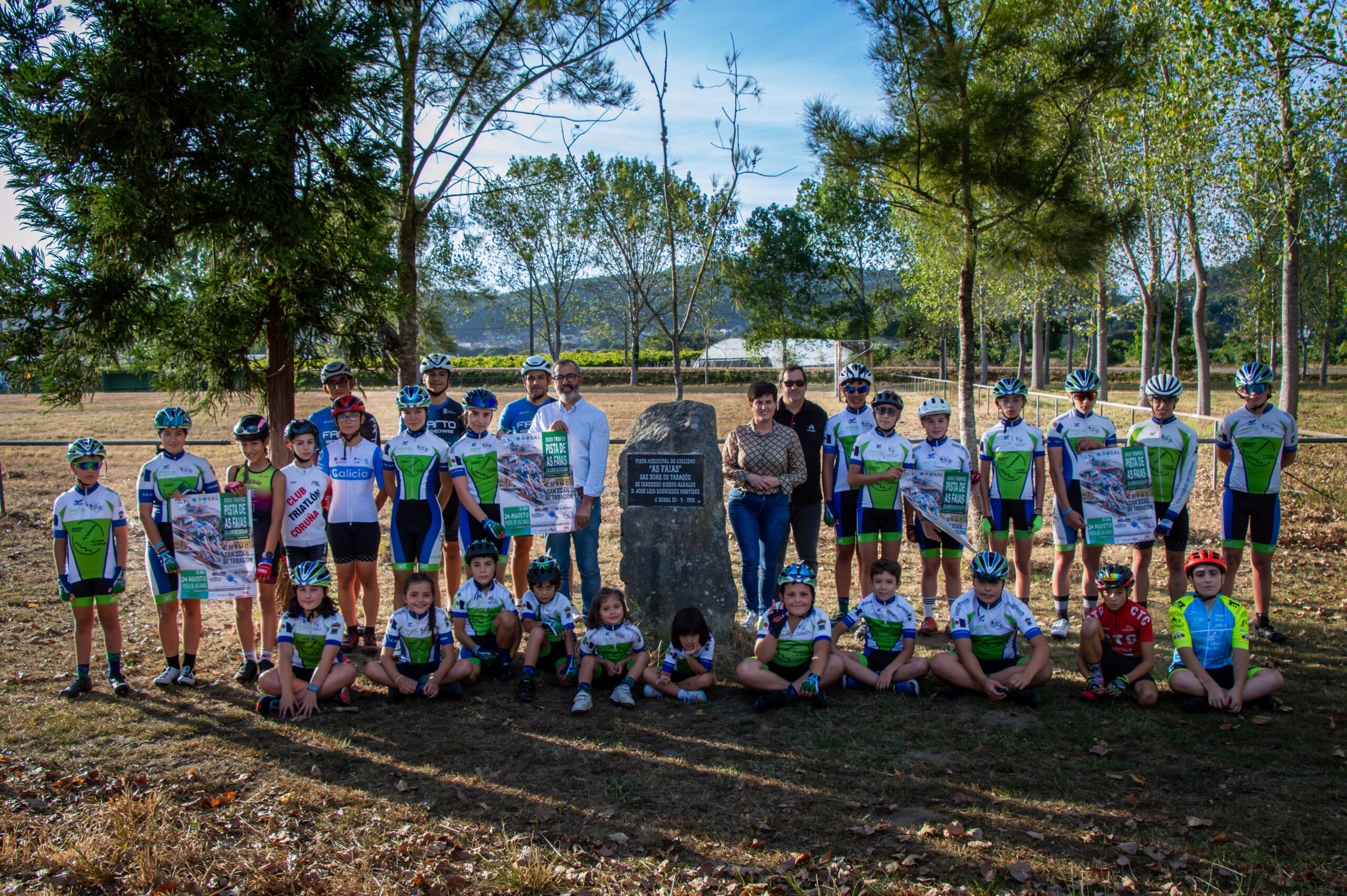 O Rosal xa está listo para acoller este sábado o XXXII Trofeo Pista de As Faias