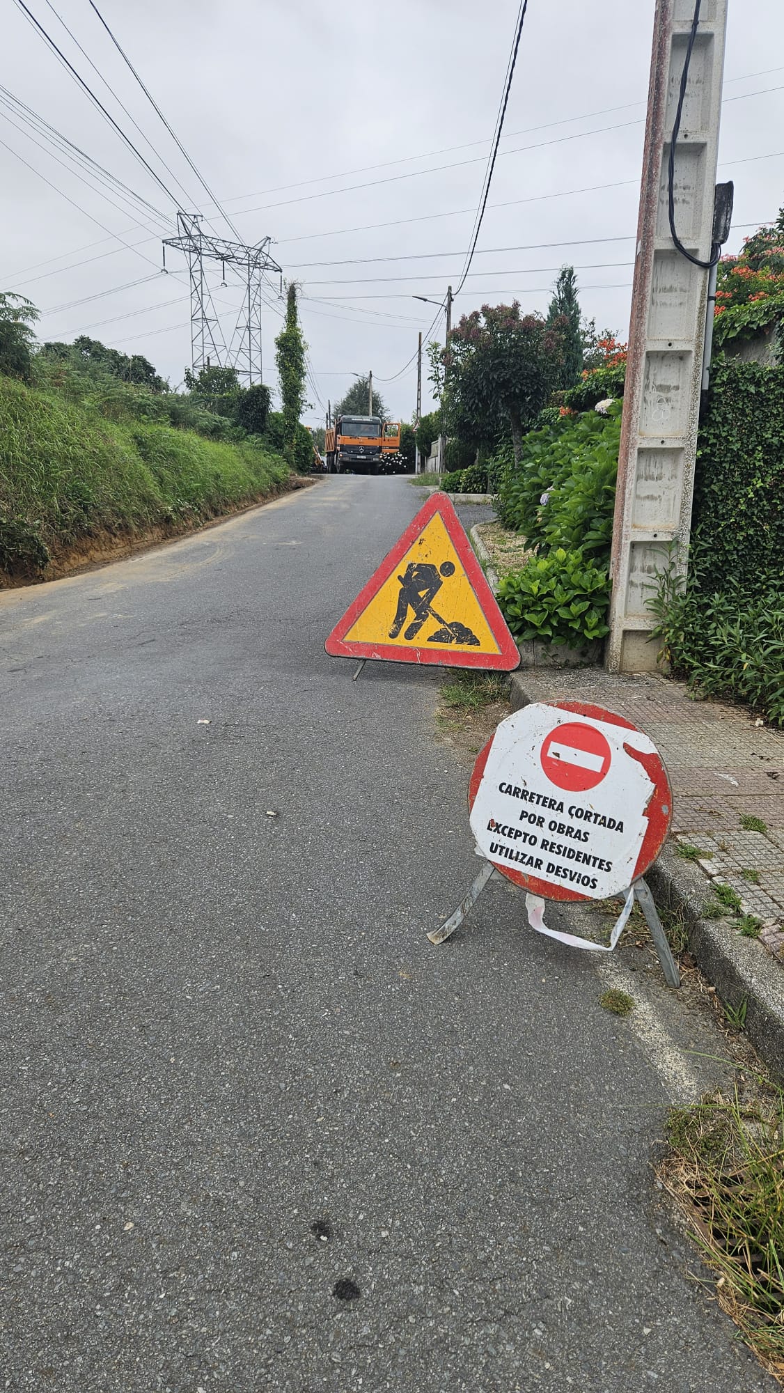OBRAS SAN CIDRE EN MARCHA