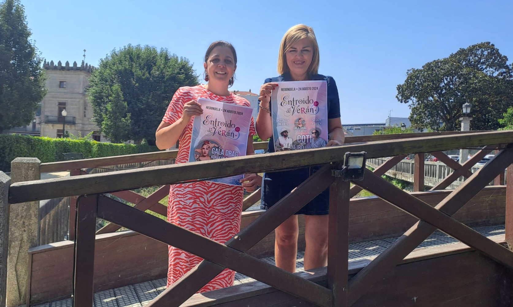 Presentación Entroido Verán 2024