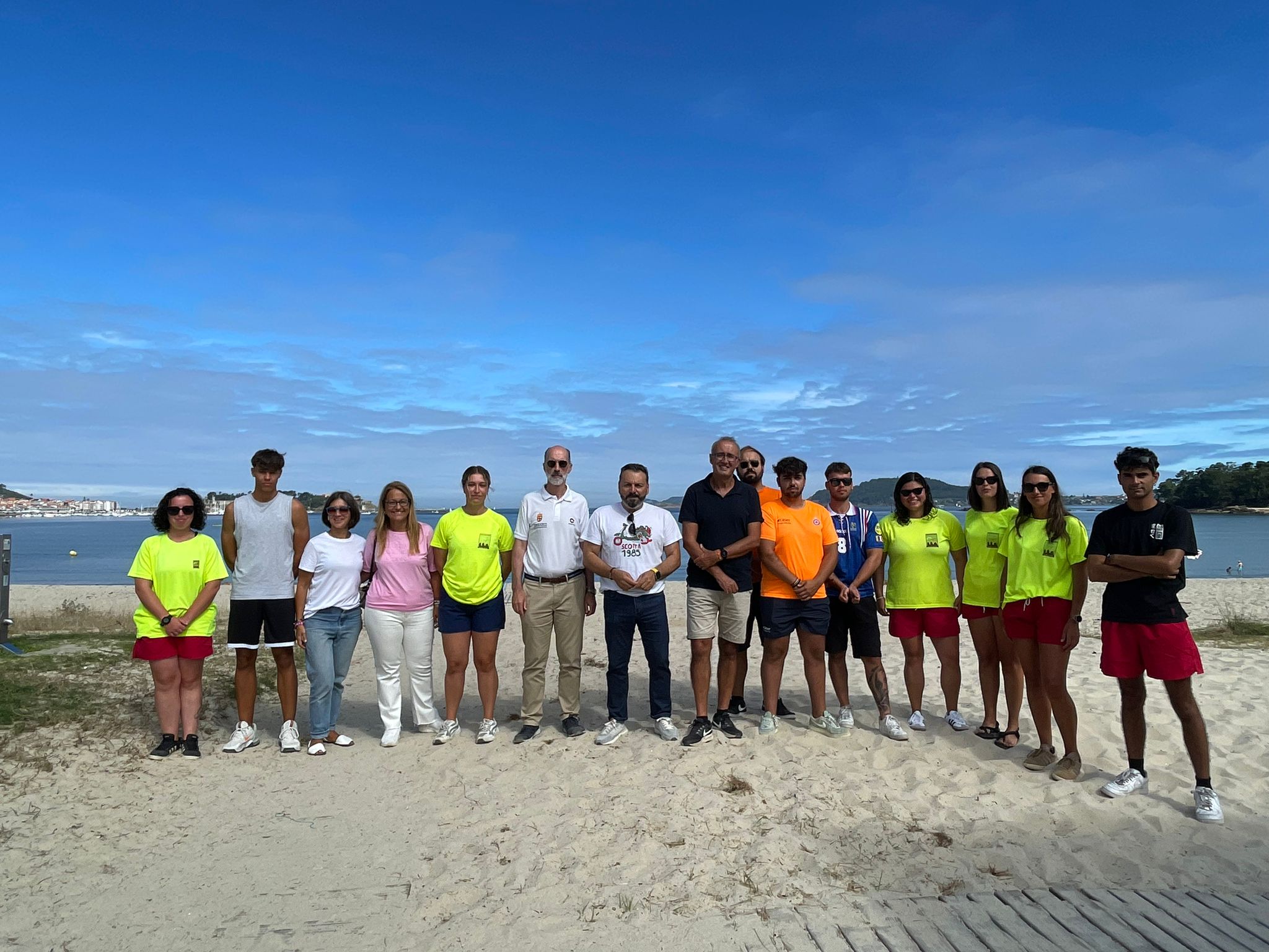 Presentación Socorristas Mancomunidad del Val Miñor (2)