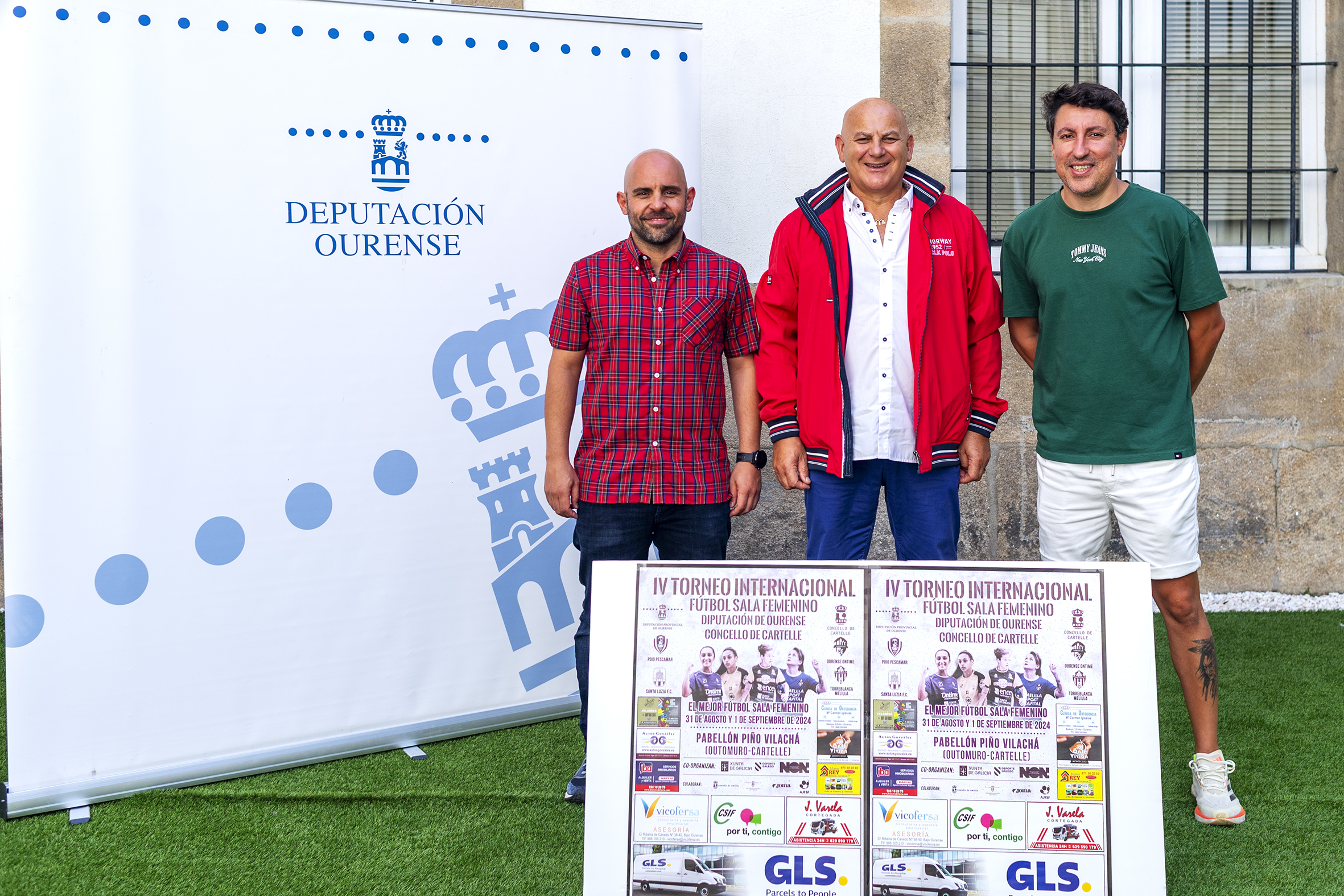Presentación do IV Torneo Internacional de Fútbol Sala Feminino – 1