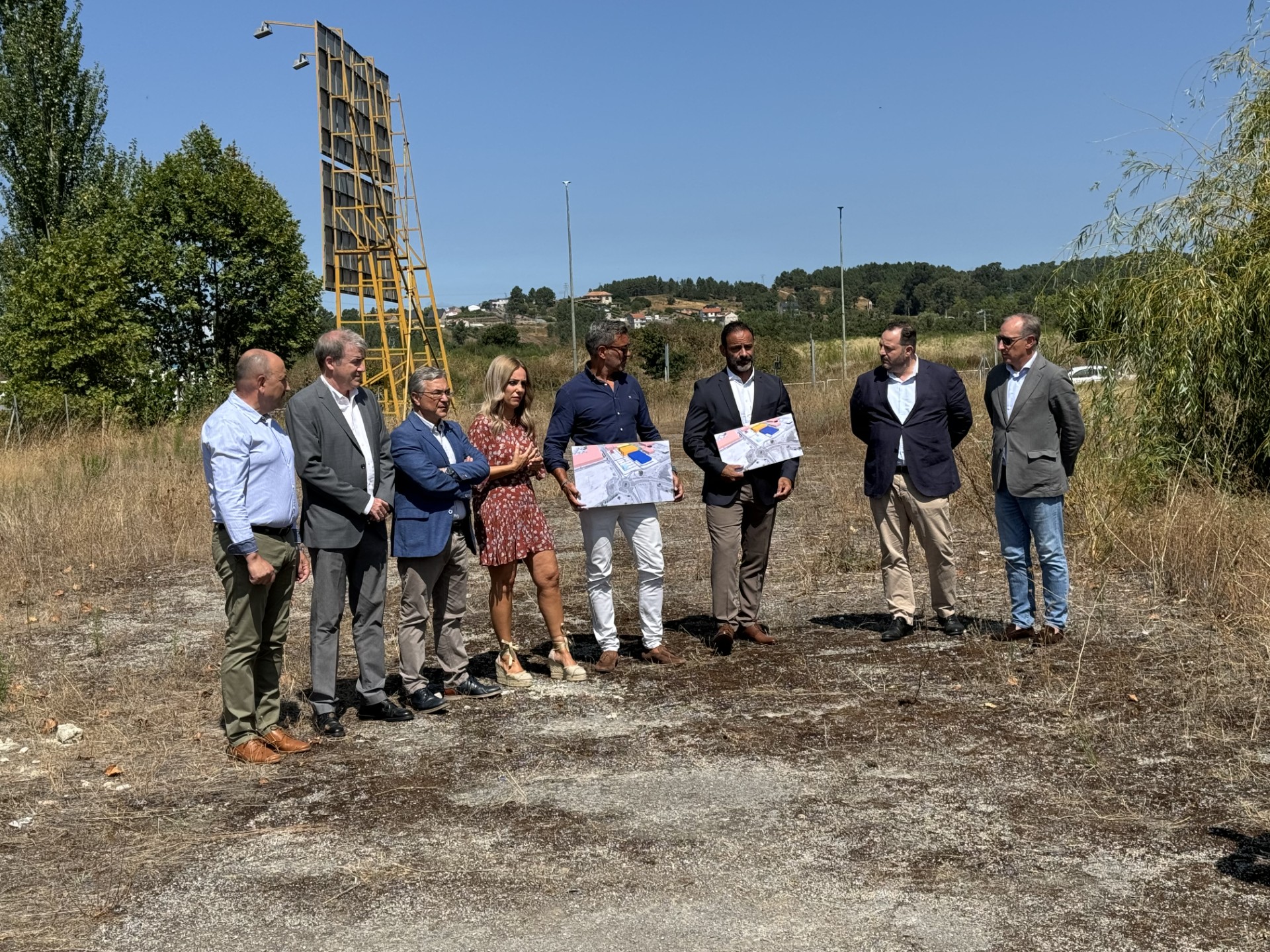 Presentación do Parque Comercial de Medianas en San Cibrao – 1 (1)