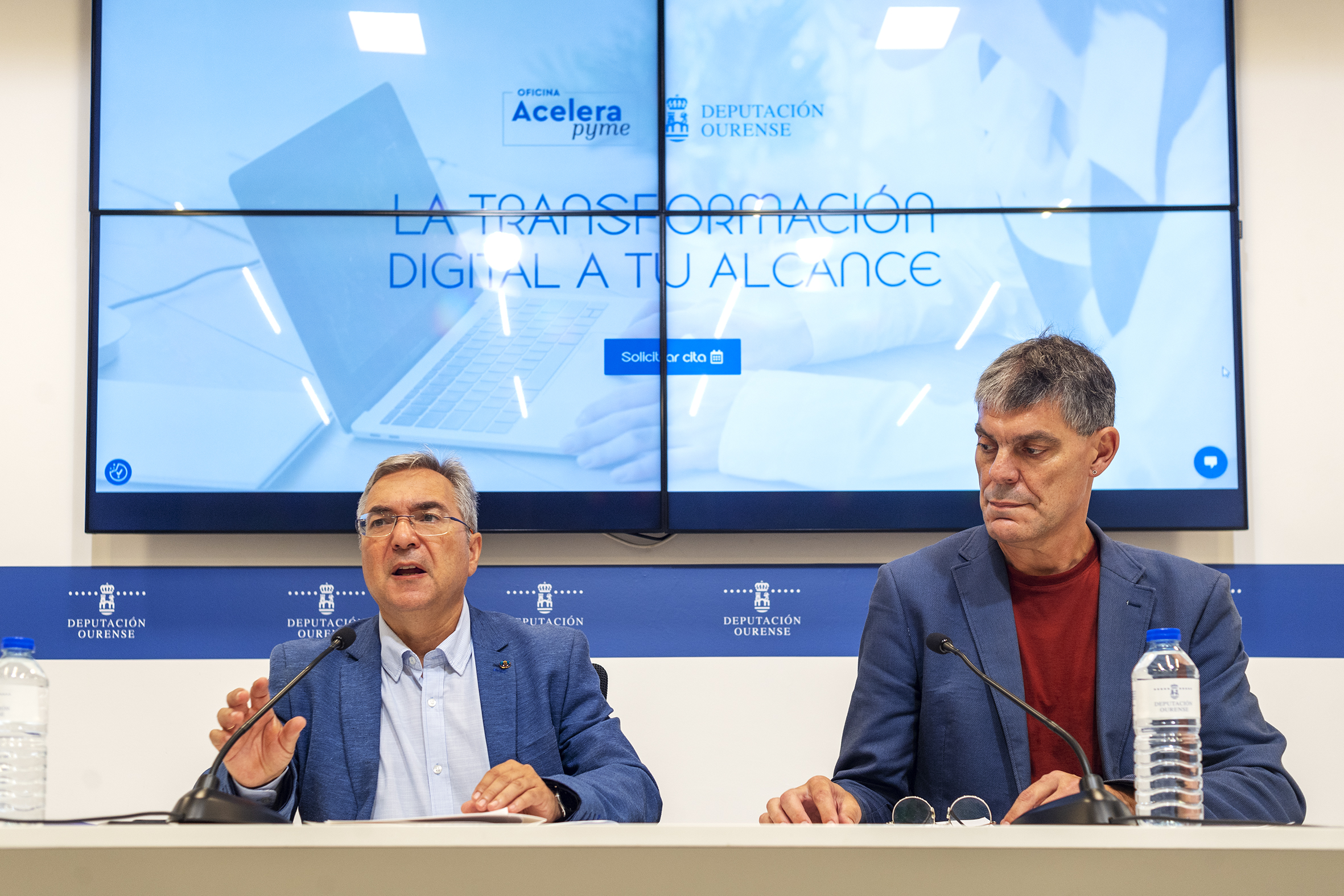 Presentación do proxecto AcelerOU – 1