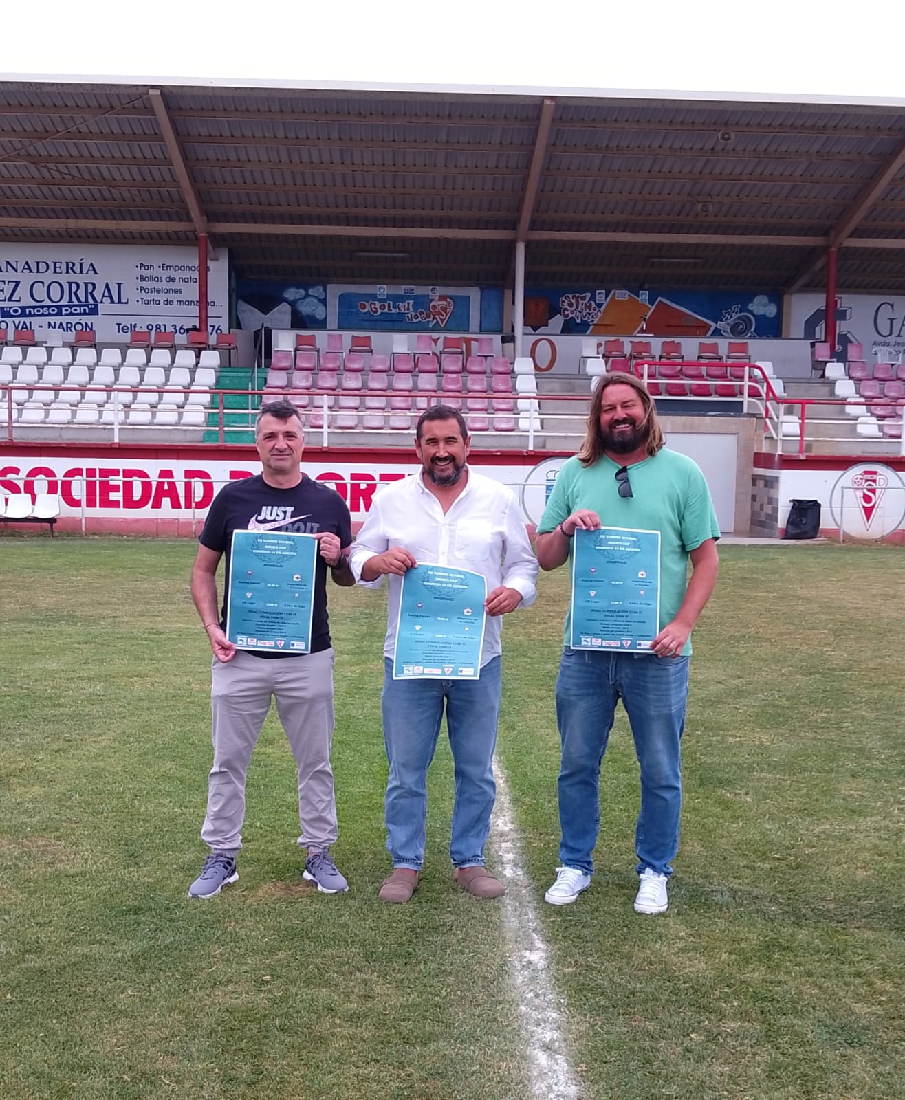 Presentación torneo Sinde