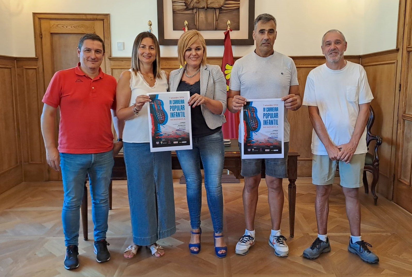 Presentanción IV Carreira Popular Infantil