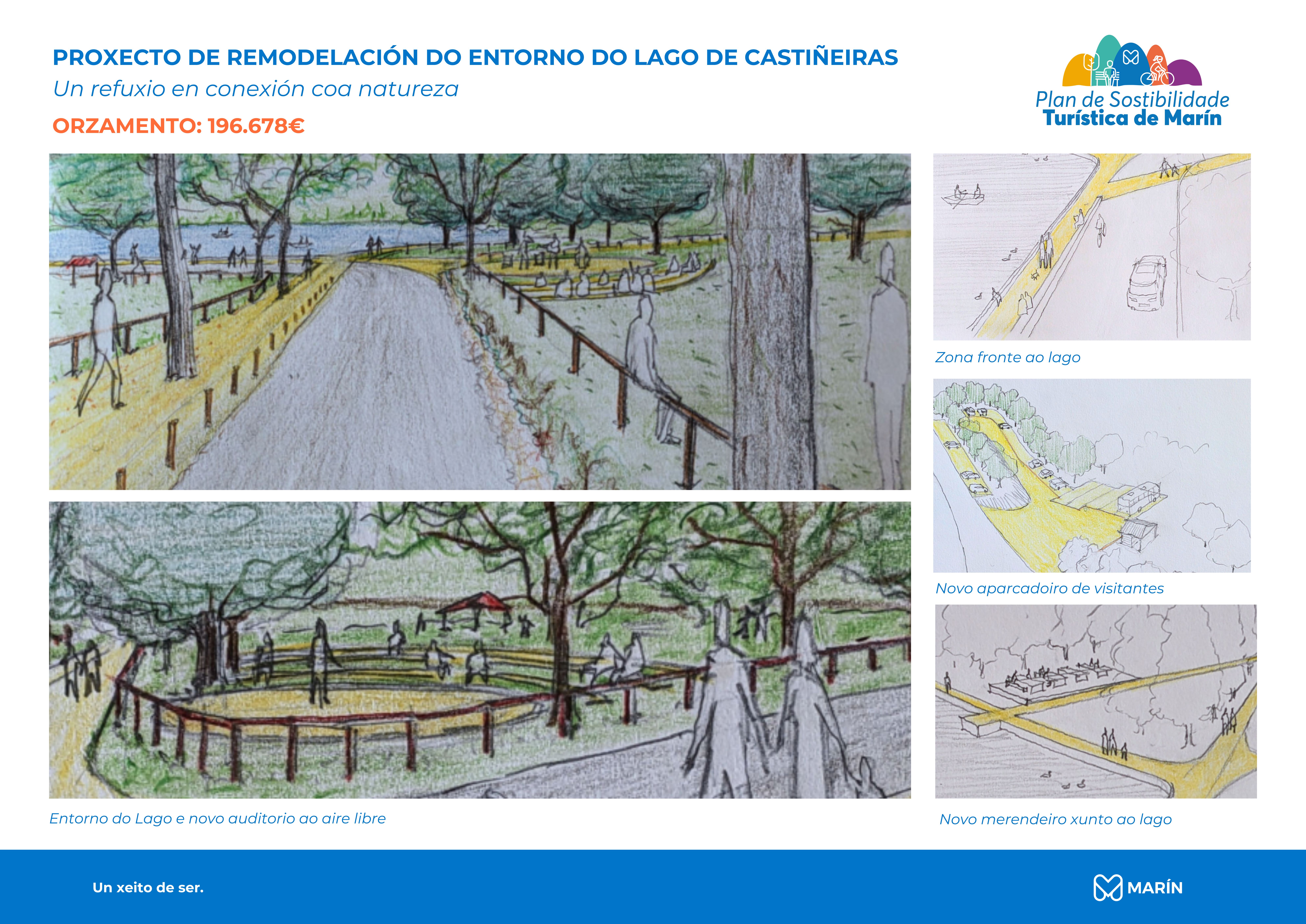 Proxecto de remodelación do entorno do Lago de Castiñeiras (2)