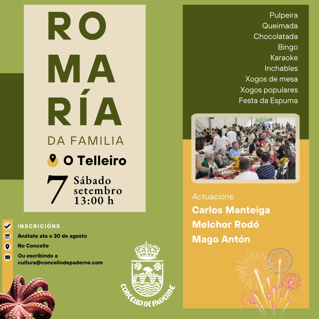 Romaría da Familia 2024 PADERNE