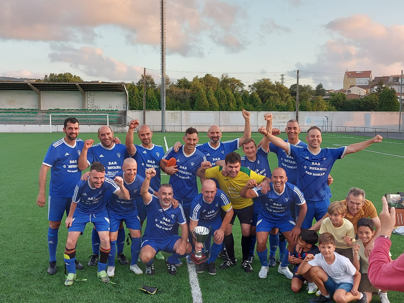 San Román Veteranos