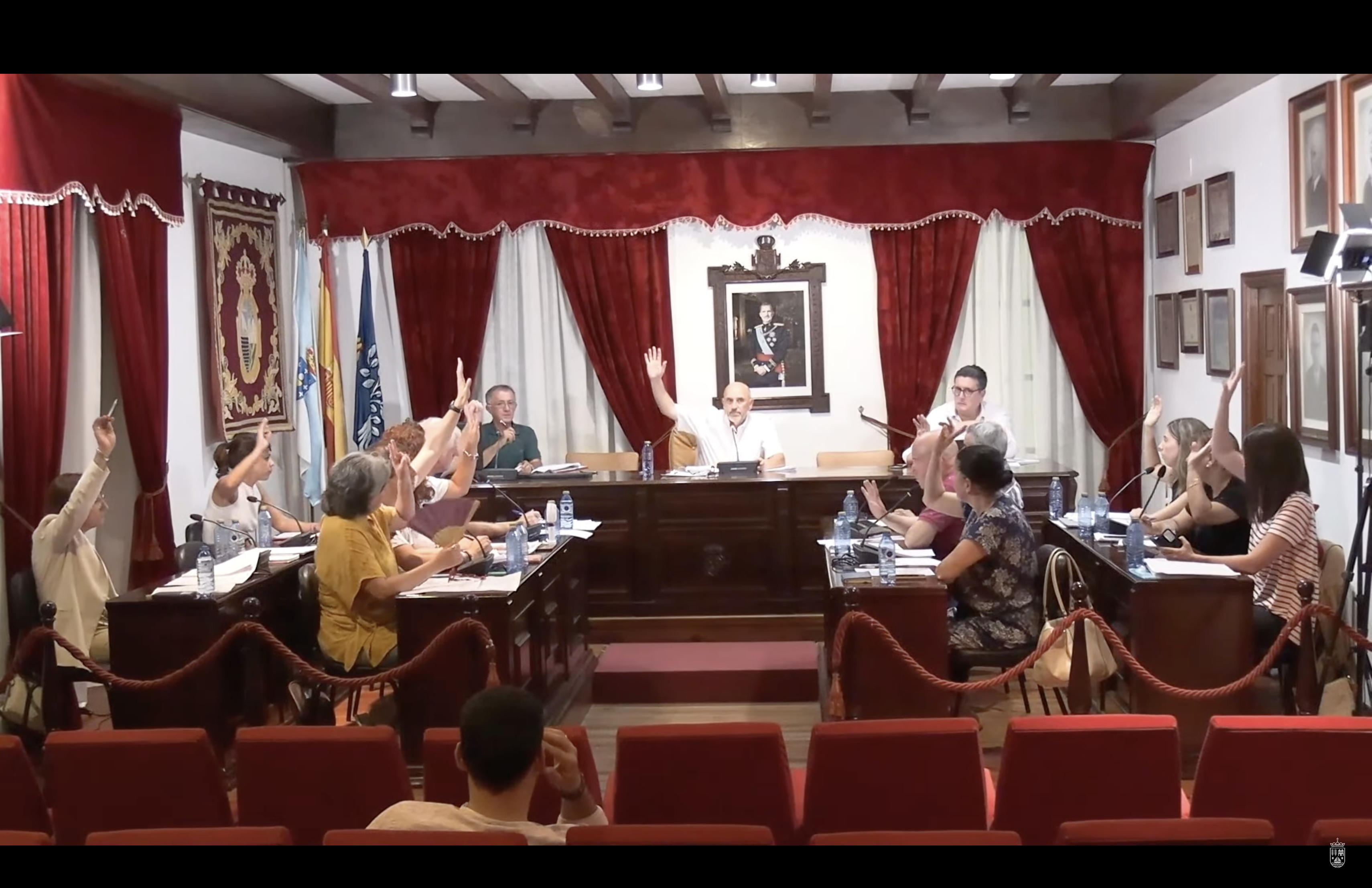 Sesión ordinaria do Pleno da corporación do 1 de agosto de 2024