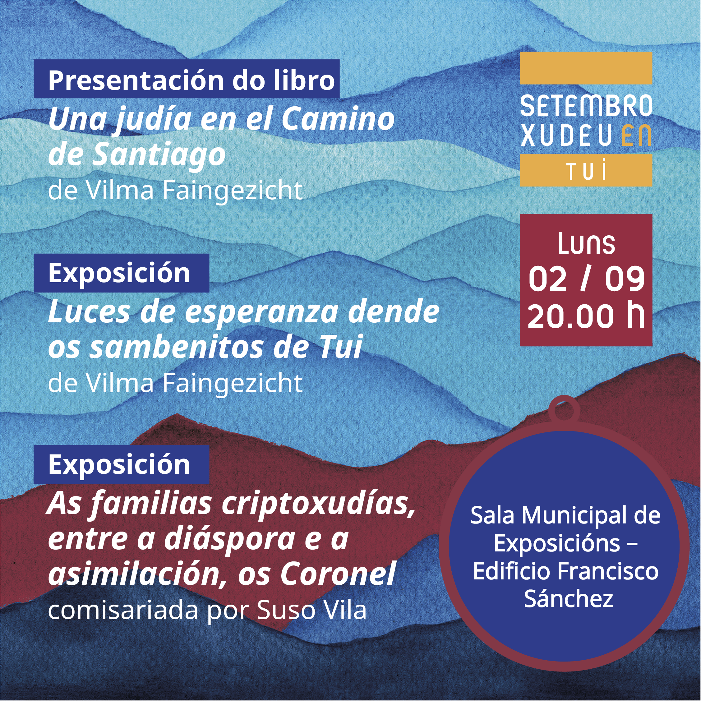 Setembro Xudeu – Luns 2