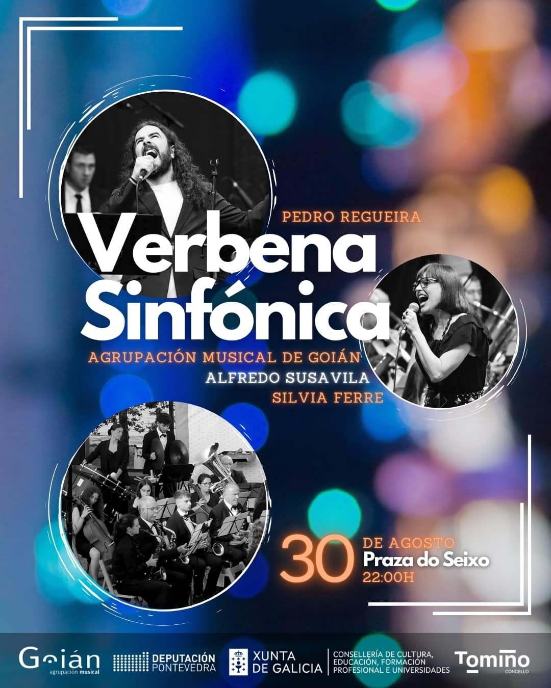Tomiño vai de verbena sinfónica coa Agrupación Musical de Goián