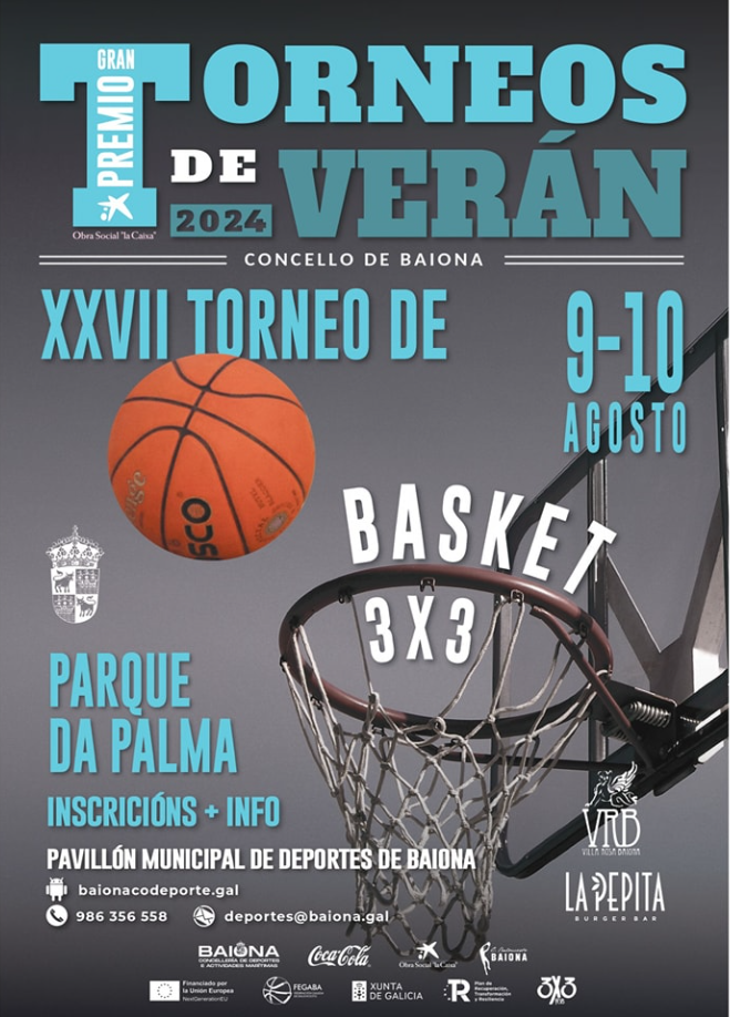 Torneo 3×3 BAIONA