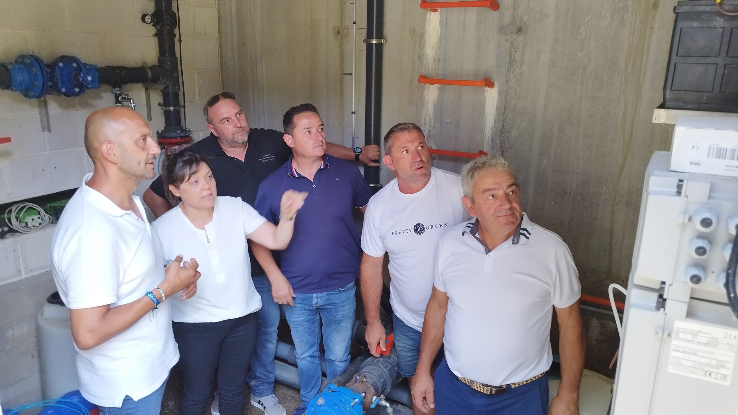 Traída Chenlo-Depósito