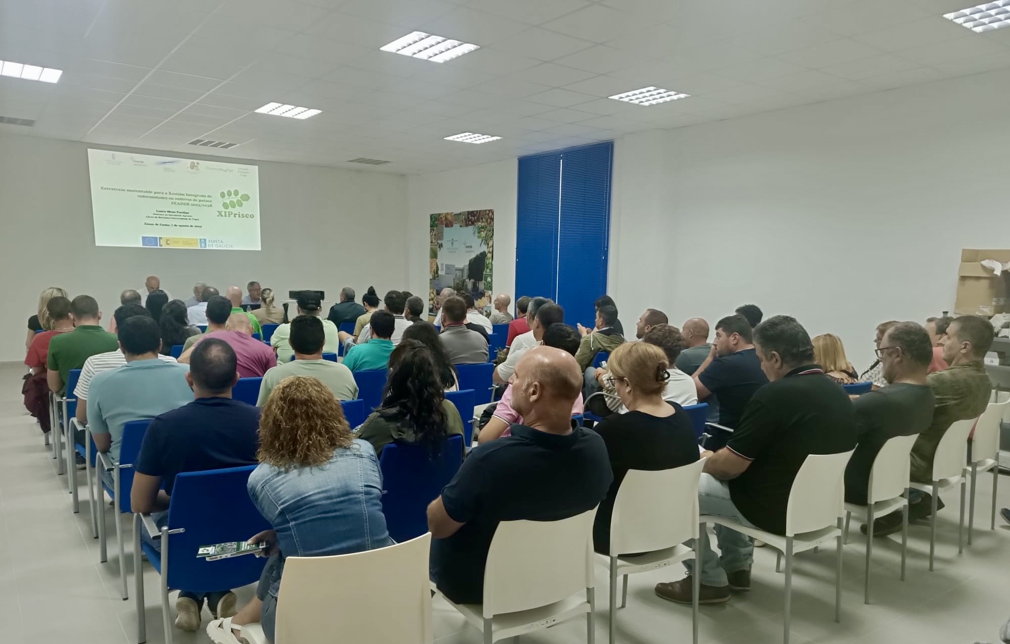 Xornada de identificación de pragas e enfermidades da pataca – 2