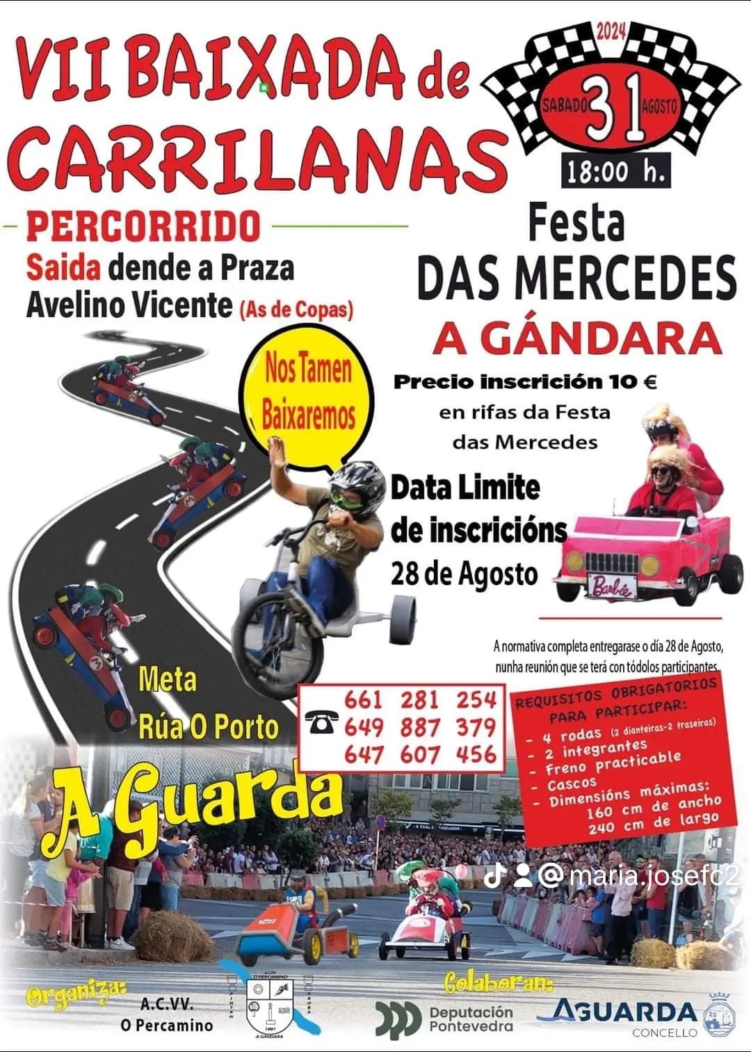 cartel carrilanas