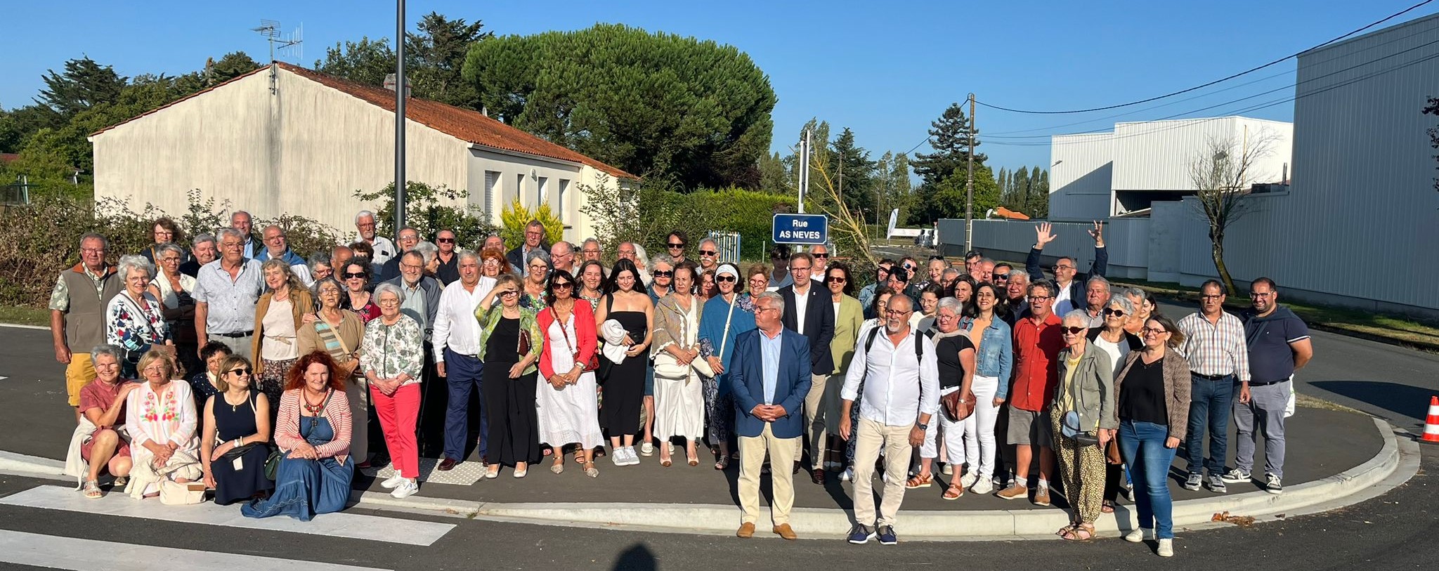 foto Rua As Neves en Francia
