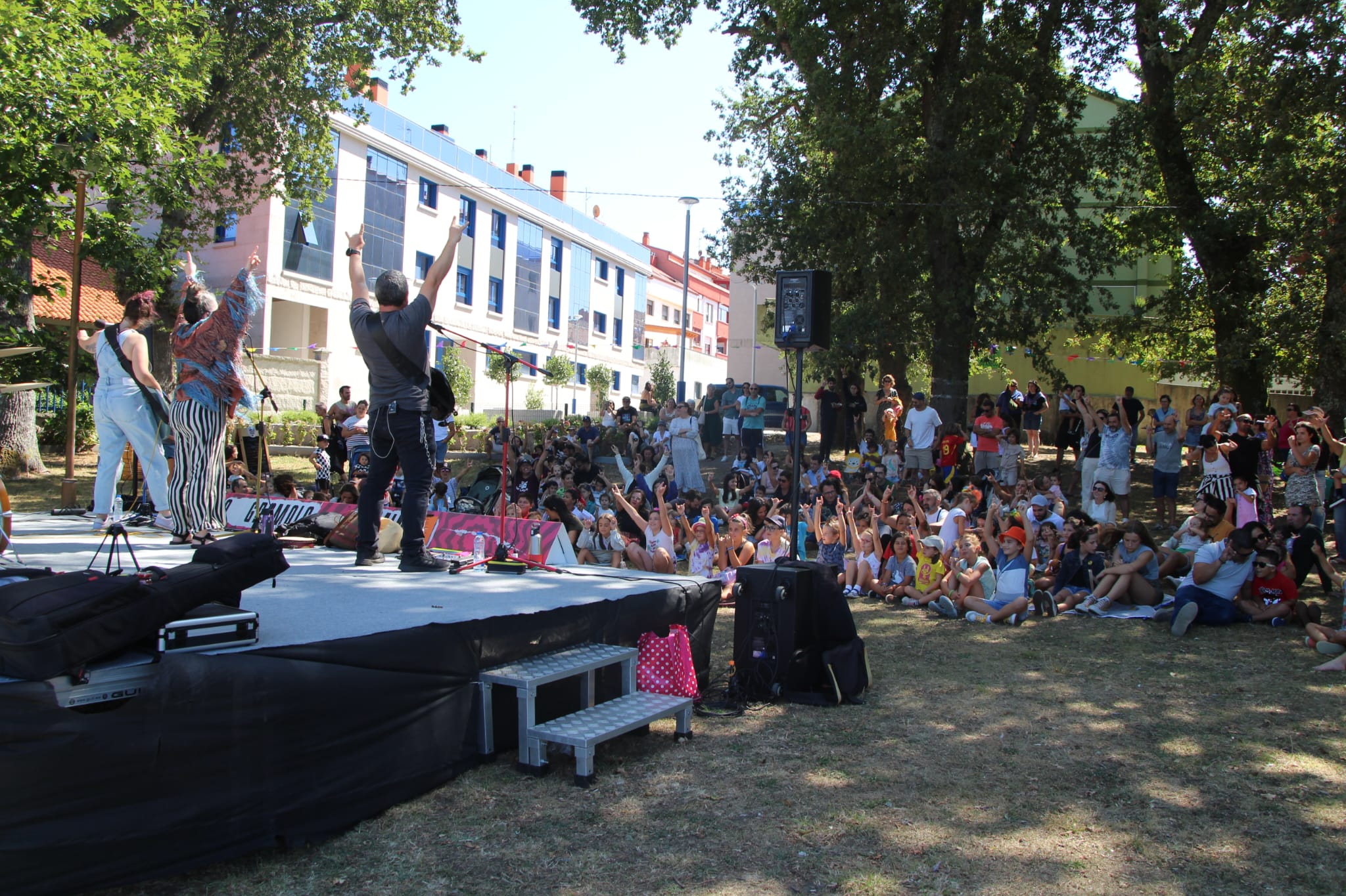 foto concerto a Gramola Gominola
