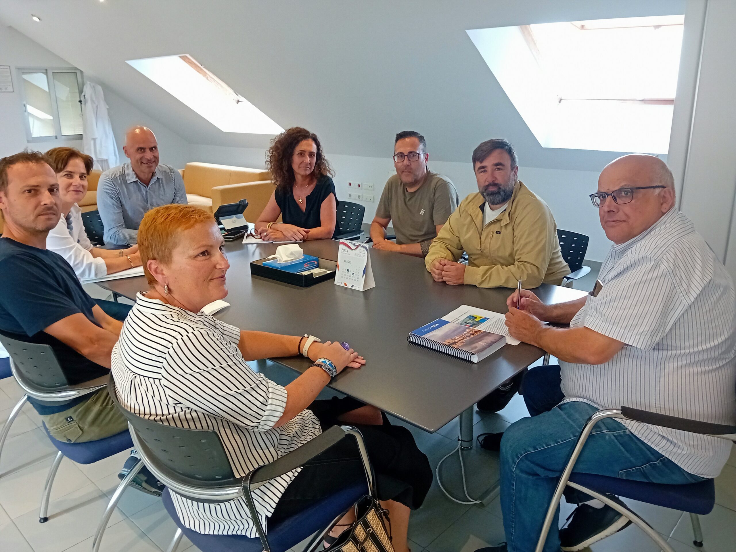 foto xuntanza cig urxencias 20240813