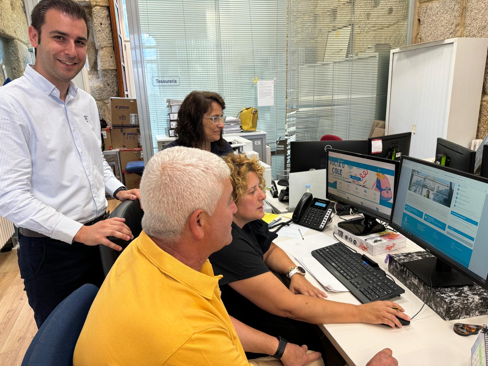 portal tributario Ponteareas