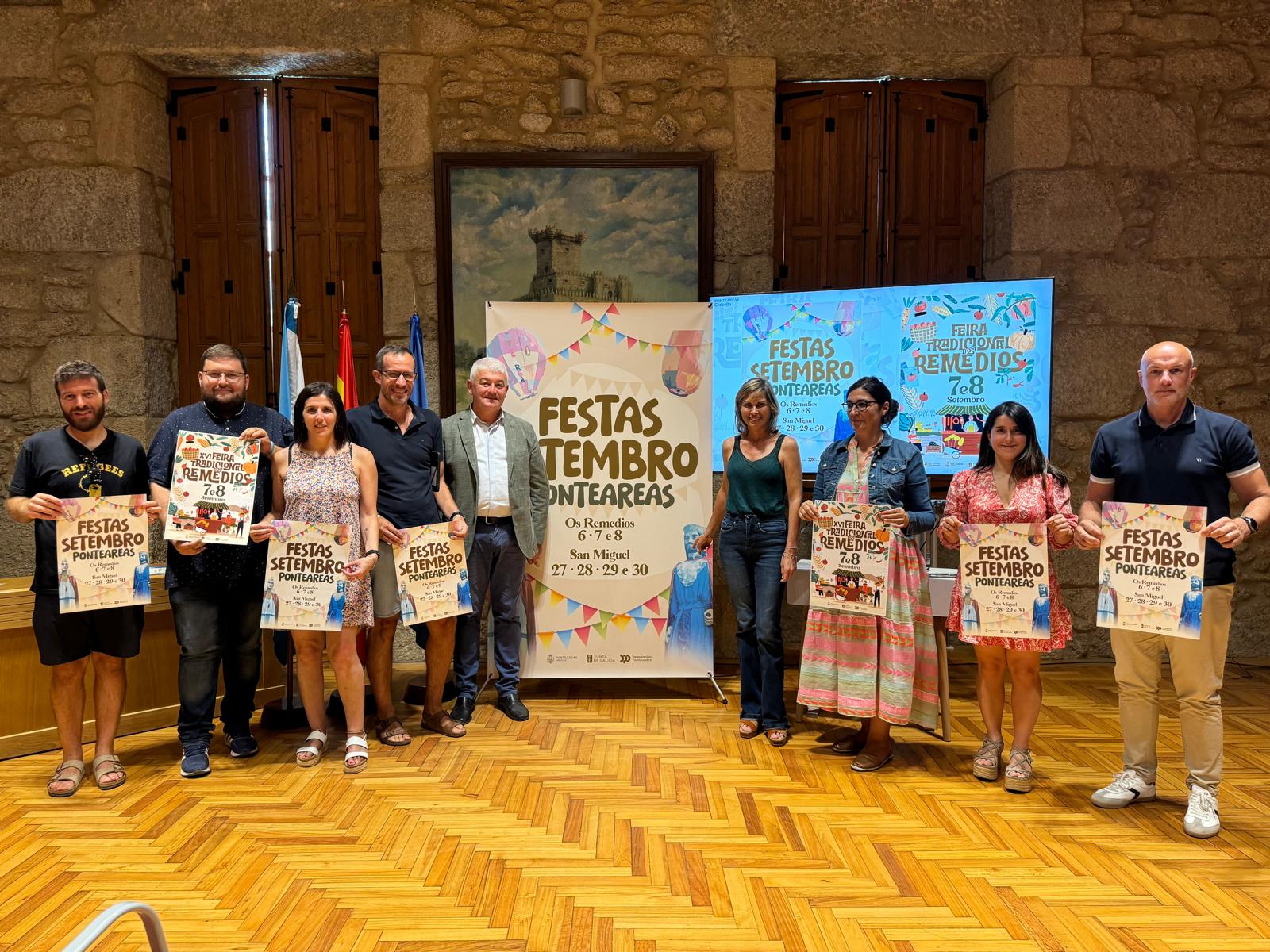 presentación FESTAS DE SETEMBRO