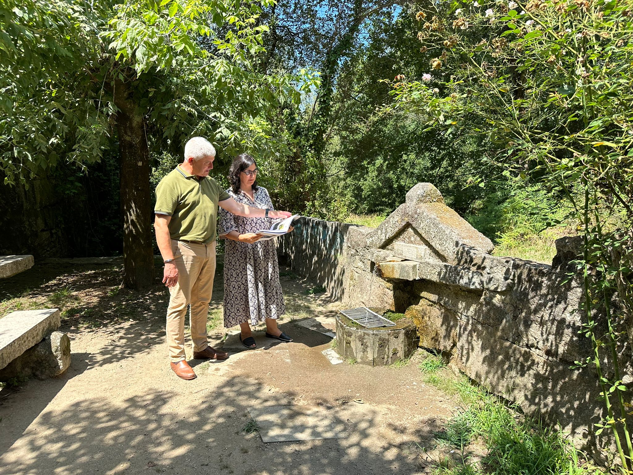 primeiro inventario de fontes públicas Ponteareas