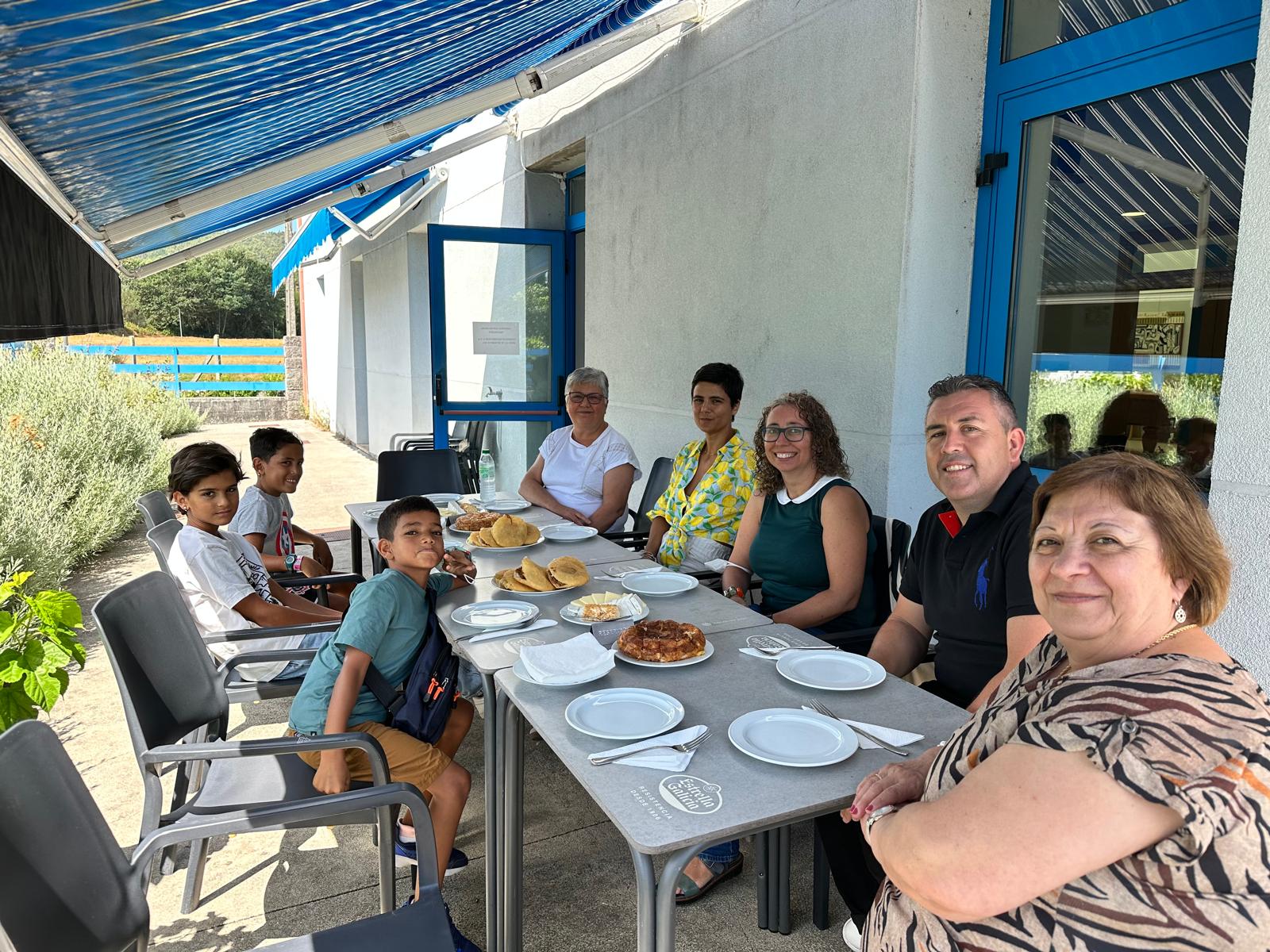 recepcion nenos saharauis brión (1)