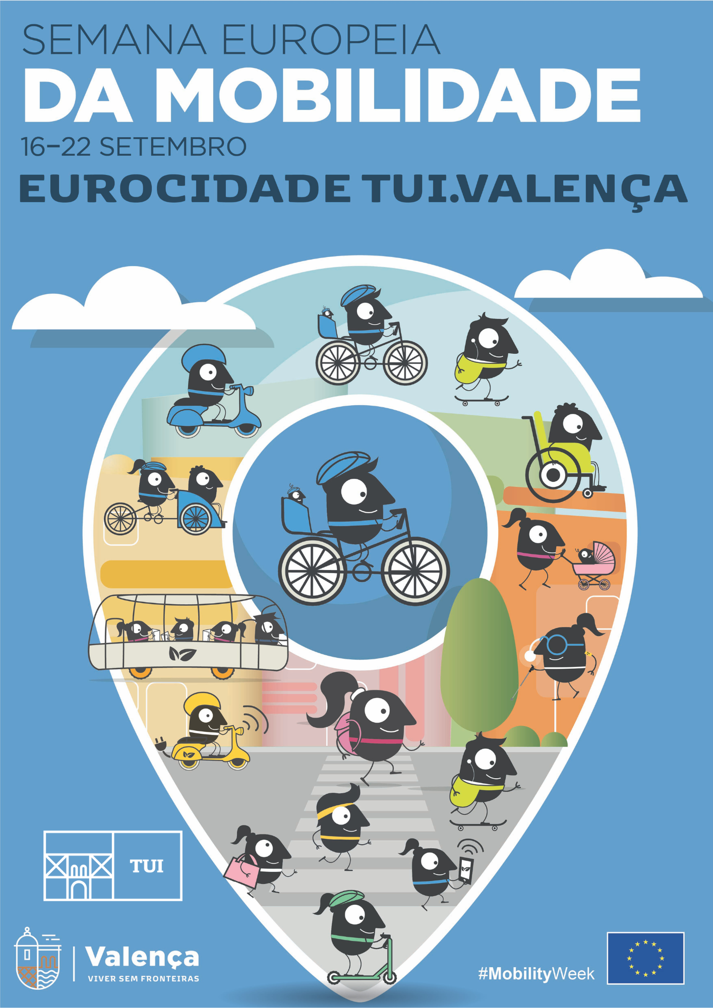 17092024 Semana Europea da Mobilidade Eurocidade – Cartel (1)