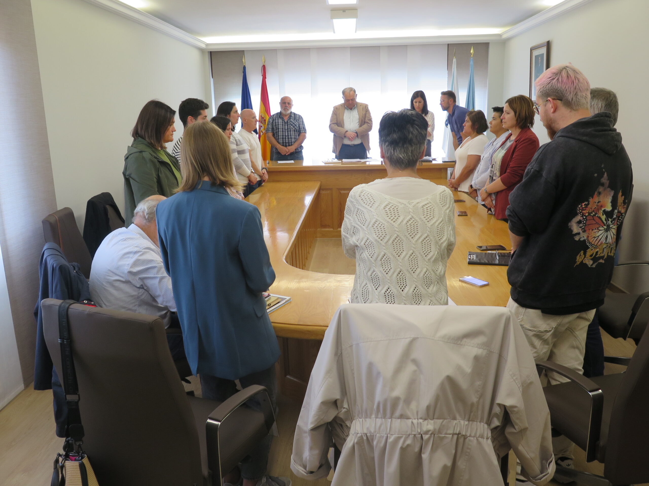 2024.09.26.- Pleno ordinario (minuto de silencio polas vítimas da violencia de xénero)