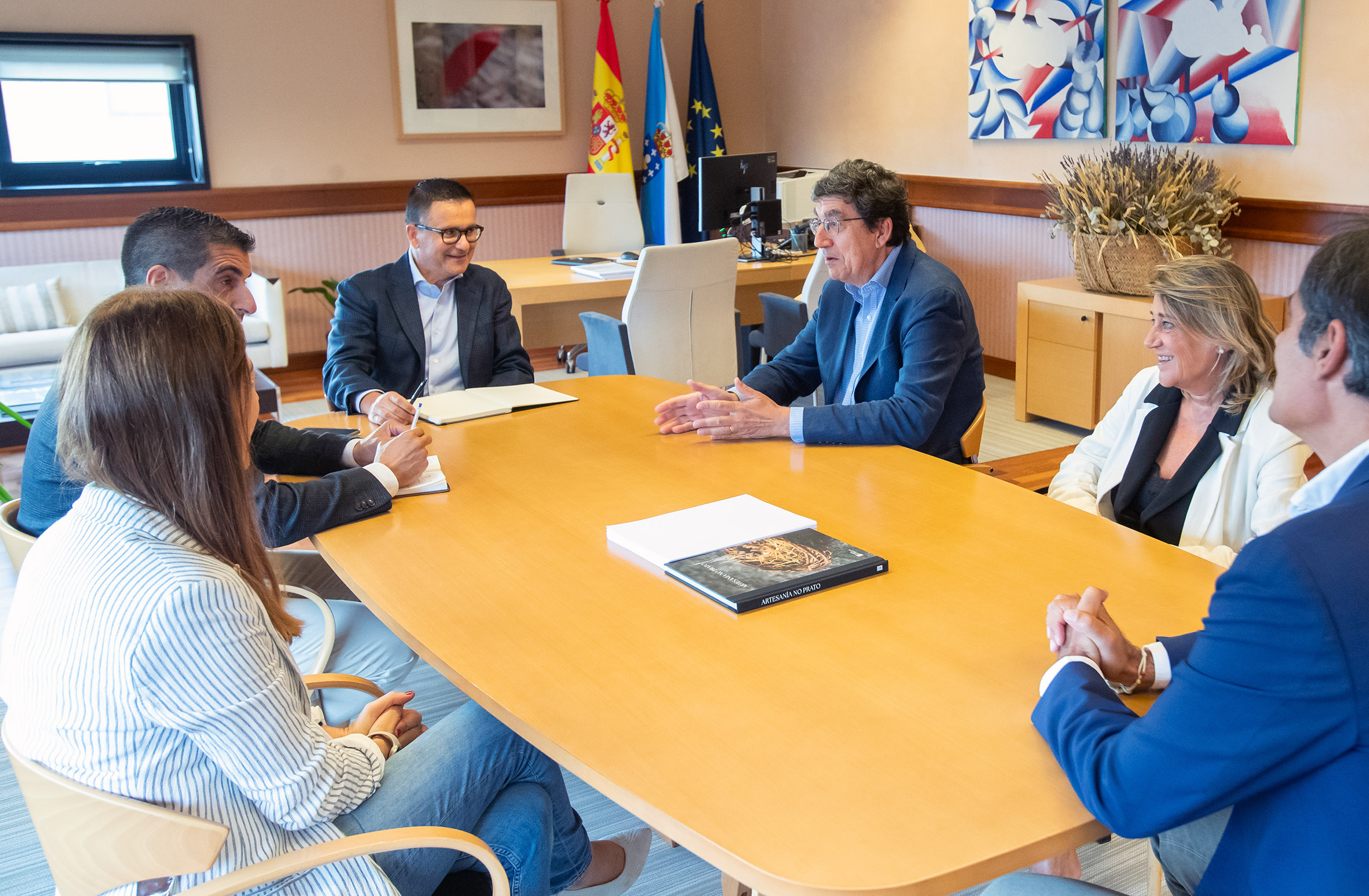 20240905 conselleiro Comision Galega Competencia