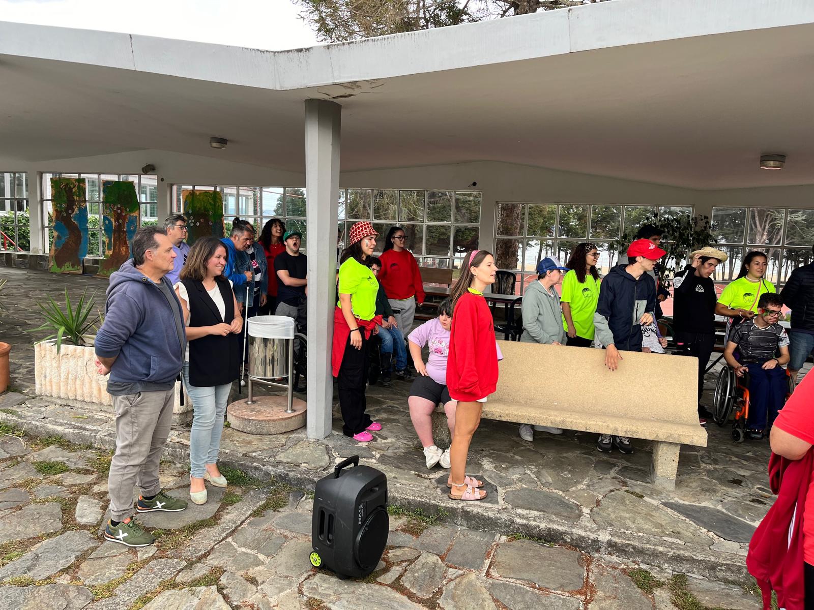 20240913 DX Discapacidade Campamento Gandarío