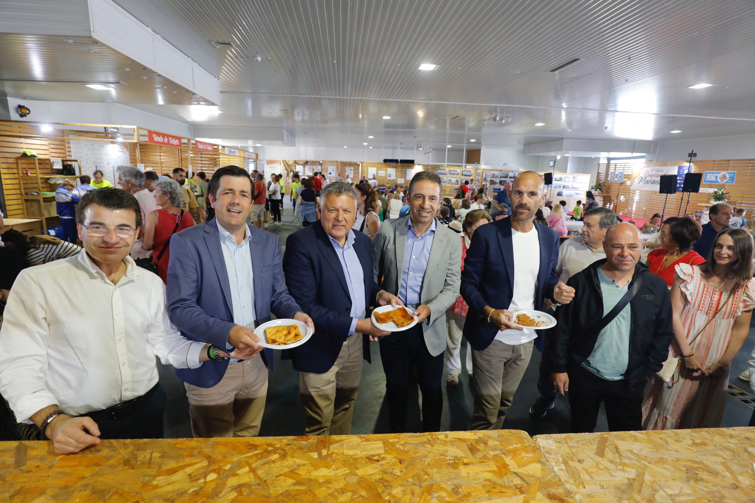 20240914 conselleiro Festa da Empanada Mariñeira Portonovo 4