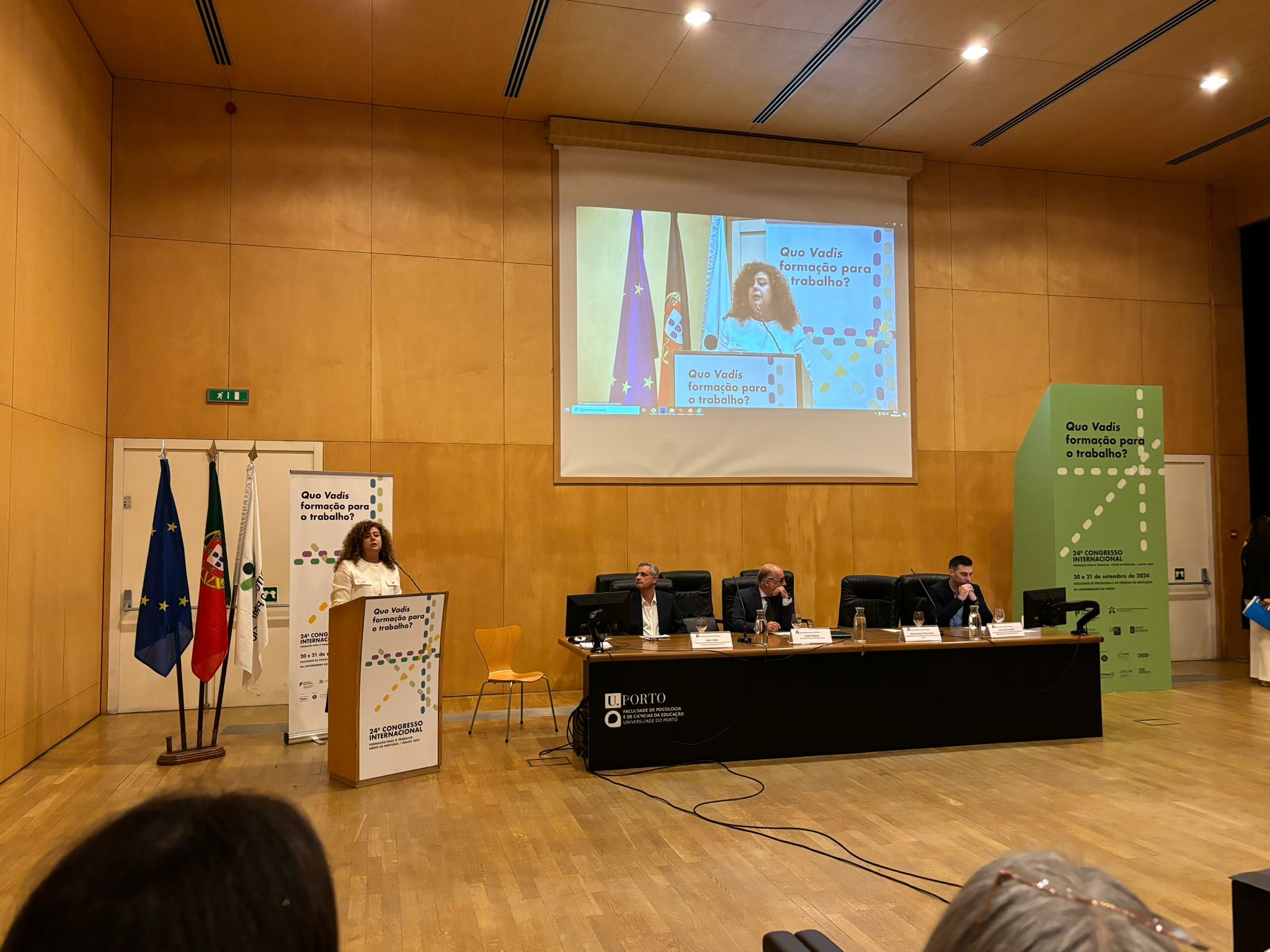 20240920 Congreso Galicia Portugal formacion emprego – Educacion
